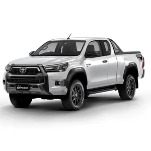 Obral kualitas digunakan 2023 Toyota Hilux Revo Rocco Smart Cab 2.8L Diesel 4WD A/T 4x4 penggerak tangan kiri dan kemudi tangan kanan