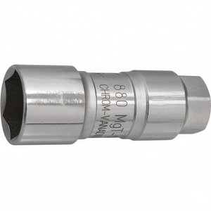 Hazet 3/8'' Hexagonal Square <b>Spark</b> <b>Plug</b> <b>Socket</b> with Permanent Magnet for <b>Sockets</b> for ICs - Product Image 3