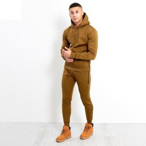 Survêtement en coton à fermeture éclair en vrac pour hommes, survêtement personnalisé avec capuche de grande taille pour adultes, nouveauté 2026 - Product Image 3