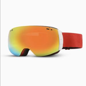 Lunettes de ski anti-neige à double couche anti-buée, lunettes de ski sphériques, lunettes d'extérieur pour hommes et femmes - Product Image 1