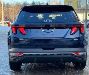 Tucson SEL AWD 2022 d'occasion, véhicule utilitaire sport hybride électrique, sièges en cuir, automatique, conduite à droite/à gauche, intérieur foncé avec toit ouvrant, en vente - Product Image 2