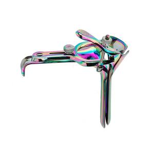 เครื่องตรวจทางสูตินรีเวชวิทยาสแตนเลสเกรดทางการแพทย์เครื่องตรวจทางนรีเวชเคลือบไทเทเนียม - Product Image 3