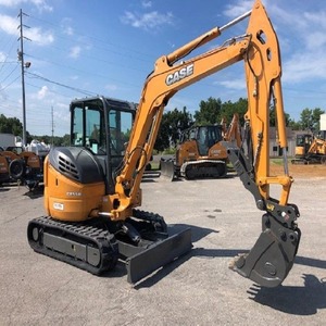 Mini-excavatrice sur chenilles neuve d'occasion, poids opérationnel 10 tonnes, avec roulement central, moteur, pompe hydraulique - Product Image 1