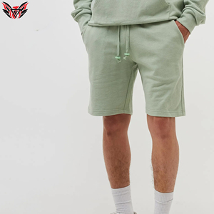 Drawstring Waist Light Weight Comfortable 2023 Cotton Material <b>Men</b> <b>Short</b> Length Best Design Sweat <b>Shorts</b> - Product Image 5
