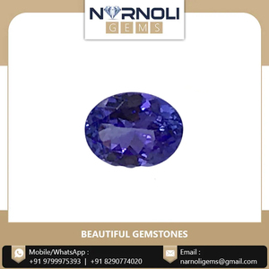 Piedras Preciosas Sueltas de Tanzanita Azul Natural Calibradas y Facetadas, Lote de Cristales Violeta para Joyería Fina Personalizada y Montaje de Solitario - Product Image 2