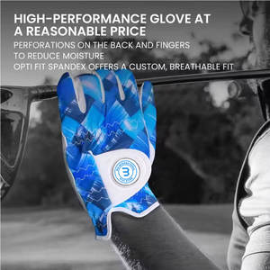 Gants de golf de qualité supérieure pour hommes, ajustement confortable, design à forte adhérence pour l'entraînement professionnel et le jeu quotidien - Product Image 4