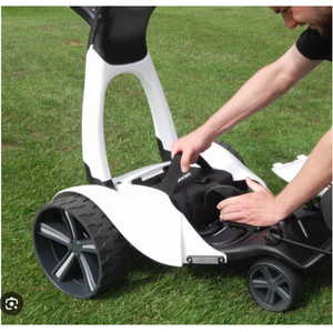 Steawarts V10 Remote Electric Golf <b>Trolley</b> with Lithium Battery Cart Wholesale Electric Golf <b>Trolleys</b> - Product Image 2