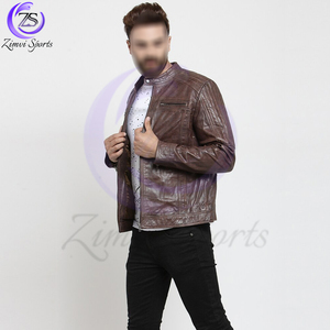 Ropa de calle de alta calidad, tarifa al por mayor, cómodo servicio OEM/ODM, nuevas y elegantes chaquetas de cuero genuino y PU Premium a la moda - Product Image 4
