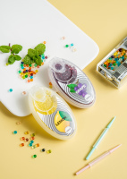 Capsules aromatisées de qualité alimentaire en gros, billes de menthe, perles parfumées, désodorisants en vrac