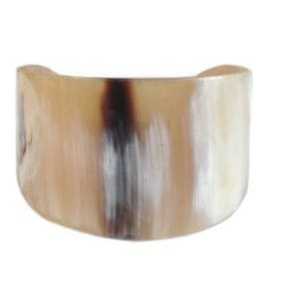 กำไลทองเหลืองขัดเงาสำหรับผู้หญิงและเด็กผู้หญิงฝังกำไลโลหะสลักรูปเขากระดูกน่ารักพร้อมกำไลข้อมือสลักรูปเขากระดูกสไตล์น่ารัก - Product Image 4