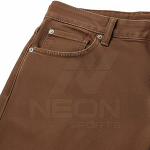 Pantalones de Hombre al por Mayor de Estilo Único para Venta en Línea, Pantalones Vaqueros Lavados con Diseño Personalizado - Product Image 4