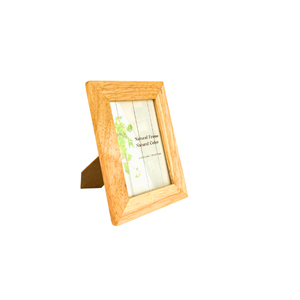 Cadre photo élégant et minimaliste en bois clair pour décoration de bureau à domicile Affichez vos souvenirs dans une idée cadeau de style chaleureux - Product Image 4