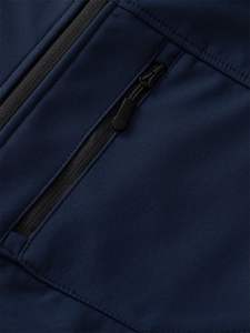 Chaqueta Softshell unisex de gran calidad Logotipo frontal Impermeable Ecológico con capucha Invierno Tallas grandes Tendencia personalizada - Product Image 4