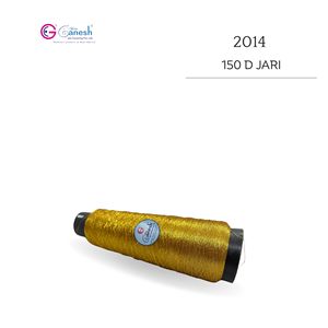 Premium 150D Embroidery Jari 2014 Shade MS Type Polyester Jari with Lurex S and ST Type <b>Metallic</b> Flora Jari - Product Image 3