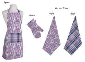 Whole Sale Cost Bulk Manufacture From Certified Indian Manufacturer Cooking Aprons for Unisex in 100% Cotton and Poly <b>Cot</b> - Product Image 2