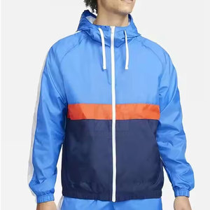 Chándal de ejercicio ligero para correr, cortavientos, traje ajustado impermeable, conjunto cortavientos de dos piezas - Product Image 4