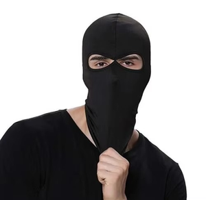 Cagoule masque intégral coupe-vent soleil Protection UV doublure de casque pour femmes hommes masque facial rue cagoule - Product Image 3