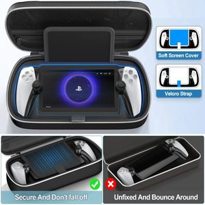 Étui de protection pour PlayStation Portable en matériau EVA pour la portabilité et la protection - Product Image 4
