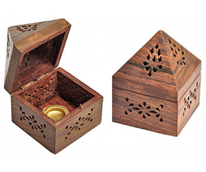 Quemador de Incienso Decorativo Hecho a Mano para Uso en el Hogar y Hoteles, Quemador de Incienso Personalizado con el Último Diseño, Quemador Portátil - Product Image 3