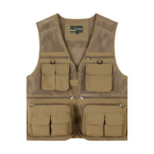 Chaleco Táctico y Chaleco de Alta Calidad para Hombre, Diseño Personalizado con Logotipo, Resistente al Viento, para Uso en Exteriores - Product Image 1