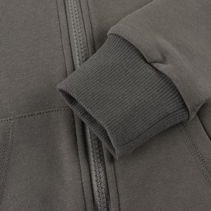Sweat à capuche pour jeunes hommes 100% coton polaire tricoté - Product Image 2