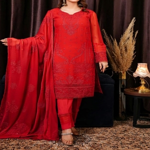 Shalwar Kameez de uso normal para mujeres de última moda en tarifa al por mayor y MOQ bajo 2025 superventas - Product Image 3