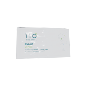 Toallitas Húmedas TTO Thermal Intim, 12 Unidades/Caja, pH 4.2, Toallitas de Higiene Femenina Naturales, Material Spunlace, 15x16cm, para la Higiene Íntima Diaria - Product Image 1