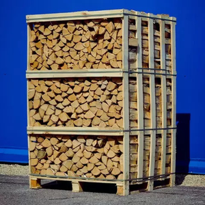 Bûches de bois de chauffage en chêne, bois de chauffage séché au four humidité 18% bois de chauffage pour l'énergie thermique à des prix abordables bonne qualité - Product Image 6