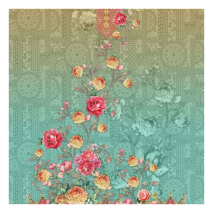 Cuộn Vải In Kỹ Thuật Số Cotton Ấn Độ Chất Lượng Cao Dệt Cho Quần Áo Rèm Vải Bán Buôn Tùy Chỉnh Hoa Kỳ - Product Image 5