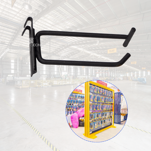 ADONG A24 Metal Wire <b>Pegboard</b> Display <b>Hooks</b> Superstore Display <b>Hooks</b> for Supermarkets OEM/ODM Available - Product Image 1