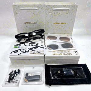 Lunettes intelligentes Gamegaga G1 MAX avec caméra anti-tremblement 8MP 1080P et étui de charge - Product Image 3