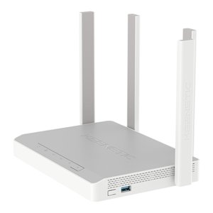 Modem router HOPPER AX1800 DSL Dual Band White e Silver KN 3610 01EN - Product Image 3