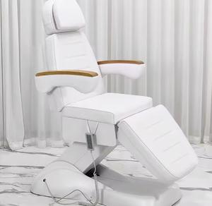 Sillón/Cama Facial Eléctrico Original NUEVO 2025 de Alta Calidad con 3 Motores, Control Remoto y Lavabo de Cerámica - Para Salón de Belleza y Hospital - Product Image 2