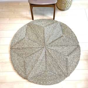 Alfombras modernas de rafia para sala de estar, alfombra decorativa ecológica para el hogar de Vietnam - Product Image 3