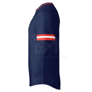 Nuevo estilo de ropa deportiva para hombre, camiseta de béisbol, ropa deportiva, camiseta de béisbol de Color sólido, camiseta de béisbol de secado rápido - Product Image 3