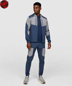 Chaqueta Cortavientos Personalizada para Hombre, Estilo Casual Urbano, Cierre de Cremallera, Opción de Talla Grande para Actividades al Aire Libre - Product Image 1