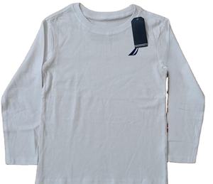 Últimas camisetas de punto de moda para hombres de manga larga liso en blanco logotipo personalizado mejor calidad 100% algodón antibolitas transpirable - Product Image 2