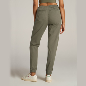 Pantalones Jogger Casuales de Pierna Recta para Mujer, Personalizados, de Alta Calidad, Color Sólido, Ajuste Holgado, Transpirables, de Invierno, 100% Algodón - Product Image 4