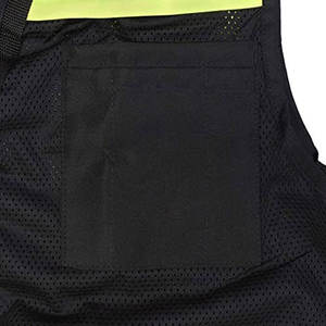 OEM tarifa barata nueva moda hombres HI Vis chaleco Super calidad transpirable logotipo personalizado/colores tendencia superior HI Vis Chaleco con ligero - Product Image 6