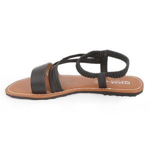 รองเท้าแตะเด็กผู้หญิง (711 A) - สีดำ - Product Image 5