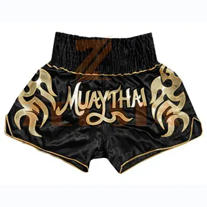 High Quality New Arrival MMA Boxing Fight Shorts Free Combat Pants Boxing Shorts Muay Thai For Men Women Kids