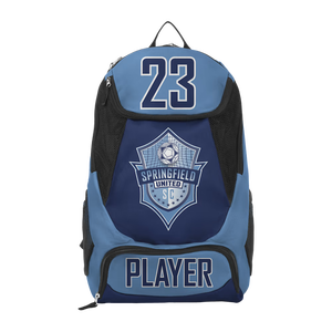 Mochila de fútbol profesional con compartimento para pelota, bolsillo para zapatos separado, bolsa deportiva de entrenamiento de fútbol al aire libre de nailon duradero - Product Image 1