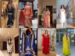 Salwar Kameez en soie modale - Vêtement traditionnel pour les mariages, les remises de diplômes, les fêtes, le Diwali, les bals de fin d'année - Product Image 6