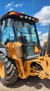 รถตักขนาดใหญ่4x4 590กรณีใช้งานคุณภาพสูงรถตักขนาด4x4ด้านหน้ารถตักดินพร้อมส่วนประกอบมอเตอร์แกนค้อนไฮดรอลิก - Product Image 6