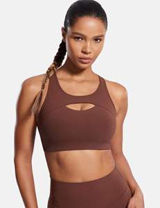 Ropa deportiva Sujetador deportivo para mujer Ropa de entrenamiento Sujetador deportivo para mujer Sujetador deportivo sin costuras para mujer a la venta - Product Image 2