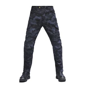 Pantalones Deportivos de Camuflaje para Mujer, Resistentes a Caídas, Pantalones de Motociclismo Protector, Vaqueros de Verano, Resistentes al Viento, Transpirables, Estampados, Talla XL - Product Image 2