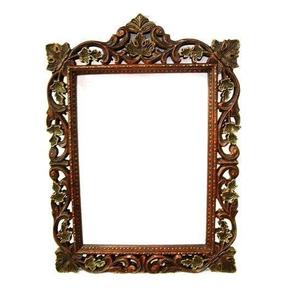 Cadre photo en bois décoratif pour table, fabricant de cadre photo en bois de manguier décoratif pour table - Product Image 2