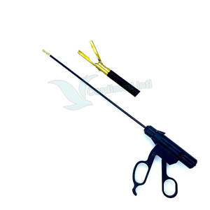 Vente directe d'usine, pinces de laparoscopie manuelles en acier inoxydable, <span class=keywords><strong>service</strong></span> OEM, vente en gros - Product Image 1