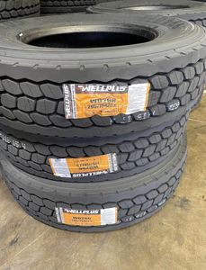 Pneus de camion semi-remorque robustes certifiés GCC, neufs, sans chambre à air, diagonaux 295/75R22.5, vente en gros - Product Image 5