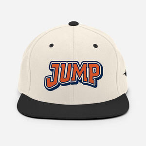 Casquette Snapback à bord plat deux tons lettrage brodé en 3D Logo personnalisé Style de rue chapeau réglable OEM ODM Vietnam fabricant - Product Image 1